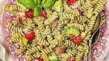 Chicken and Avocado Pasta