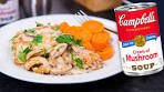 Chicken and Mushroom Bake Recipe - Cooking with Cream of ...
