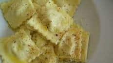 Chicken and Spinach Ravioli