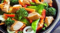 Chicken And Veggie Stir Fry Made Easy (Sizzling Sensation)