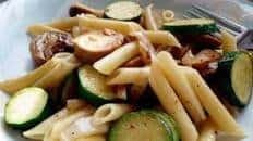 Chicken Apple Pasta Primavera