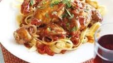 Chicken arrabbiata