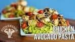 Chicken Avocado Pasta Recipe for Fat Loss & Hardgainer ...