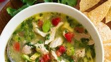 Chicken Avocado Soup