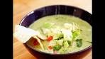 Chicken Avocado Soup