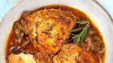 Chicken Chasseur (Hunter’s Chicken)