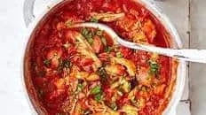 Chicken & chorizo ragu