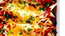 Chicken Enchiladas