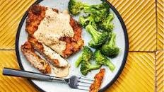 Chicken-Fried Steak With Cream Gravy