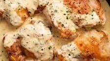 Chicken in Creamy Mustard Sauce