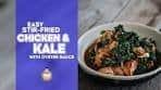 Chicken & Kale with Oyster Sauce | Recipe | Easy Asian ...