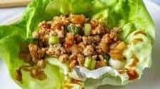 Chicken Lettuce Wraps