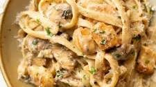 Chicken Marsala Pasta