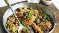 Chicken & mushroom recipes