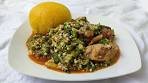 Chicken Okro Soup For the Family