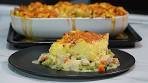 Chicken Pot Pie with Mashed Potato Twist