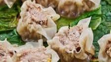 Chicken Shiitake Shumai