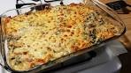 Chicken Spinach Pasta Bake