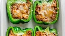 Chicken Stuffed Peppers