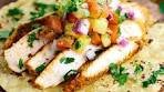 Chicken Tacos with Pineapple Salsa