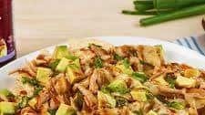 Chicken Teriyaki Nachos