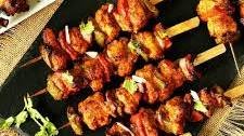 Chicken Tikka Recipe (Tandoori Tikka Kabab)