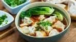 Chicken Wonton Soup With Spicy Chili Oil (红油抄手)