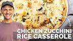 Chicken, Zucchini & Rice Casserole | The perfect summer ...