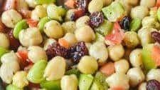 Chickpea and Edamame Salad