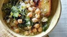 Chickpea and Escarole Soup