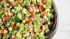 Chickpea Avocado Salad