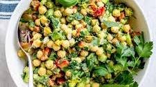 Chickpea Avocado Salad Recipe