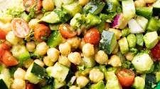 Chickpea Salad Recipe