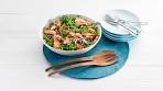 Chickpea Salad with Salmon – Savory