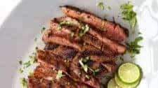 Chili Lime Flank Steak