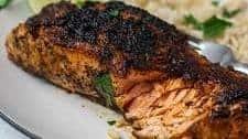Chili Lime Salmon