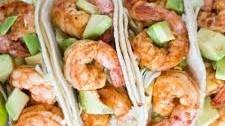 Chili Lime Shrimp Tacos