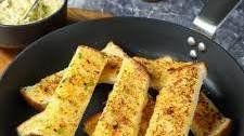 chilli garlic breadsticks recipe | chilli garlic toast sticks | garlic breadsticks