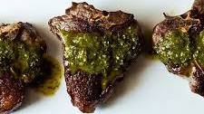 Chimichurri Lamb Chops