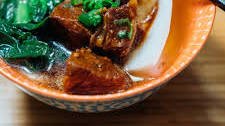 Chinese Beef Brisket Noodle Soup