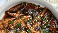 Chinese Braised Shiitake Mushrooms