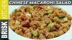 Chinese Macaroni Salad | Pasta Salad