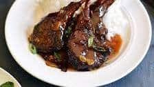 Chinese Spicy, Sweet and Sour Lamb Chops