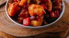 Chinese Sweet and Sour Fish Fillet Stir-fry