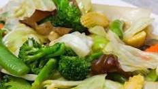 Chinese Vegetable Stir Fry - Buddha's Delight