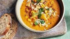 Chipotle and cheddar chowder