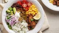 Chipotle chicken burrito bowl