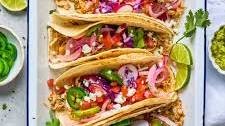 Chipotle Chicken Tacos