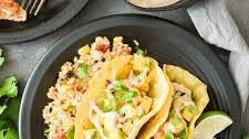 Chipotle Fish Tacos with Mango Salsa
