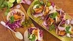 Chipotle Grilled Fish Tacos with Tequila-Lime Slaw and ...